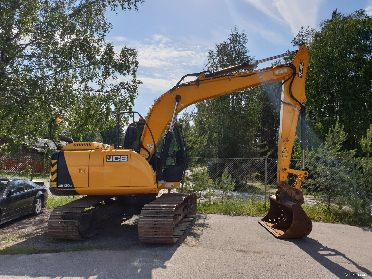 JCB JS 130 LC T 3 I IIIB Kaivinkoneet 2015 Nettikone