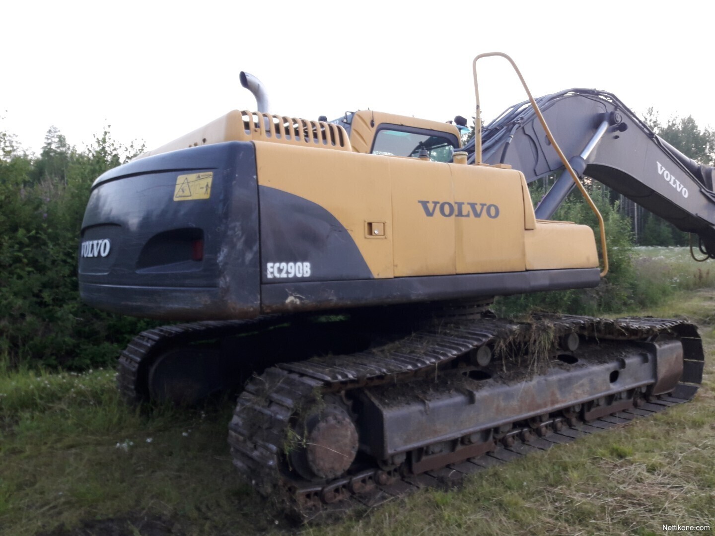 Volvo ec 290