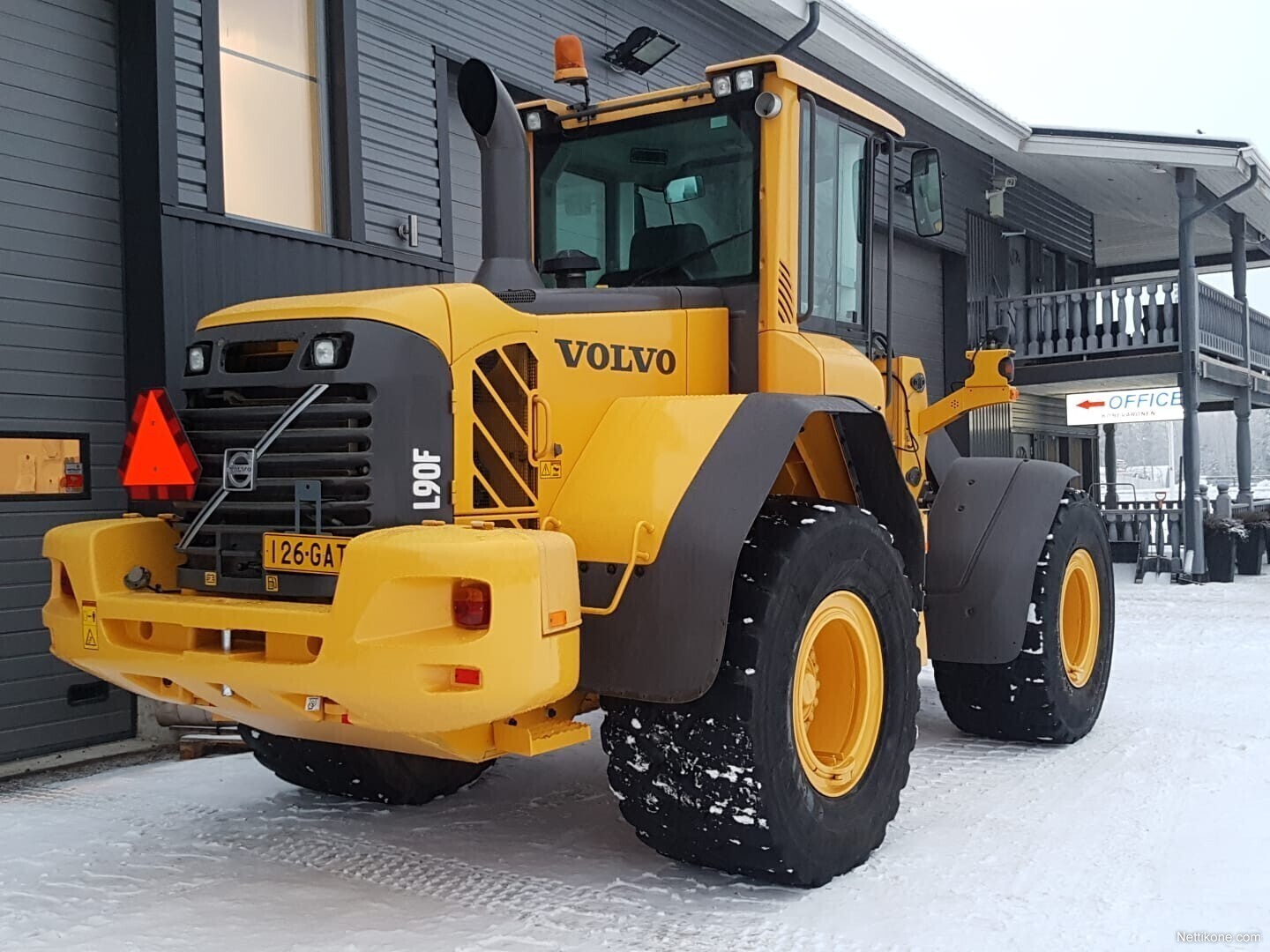 Volvo l90f технические характеристики