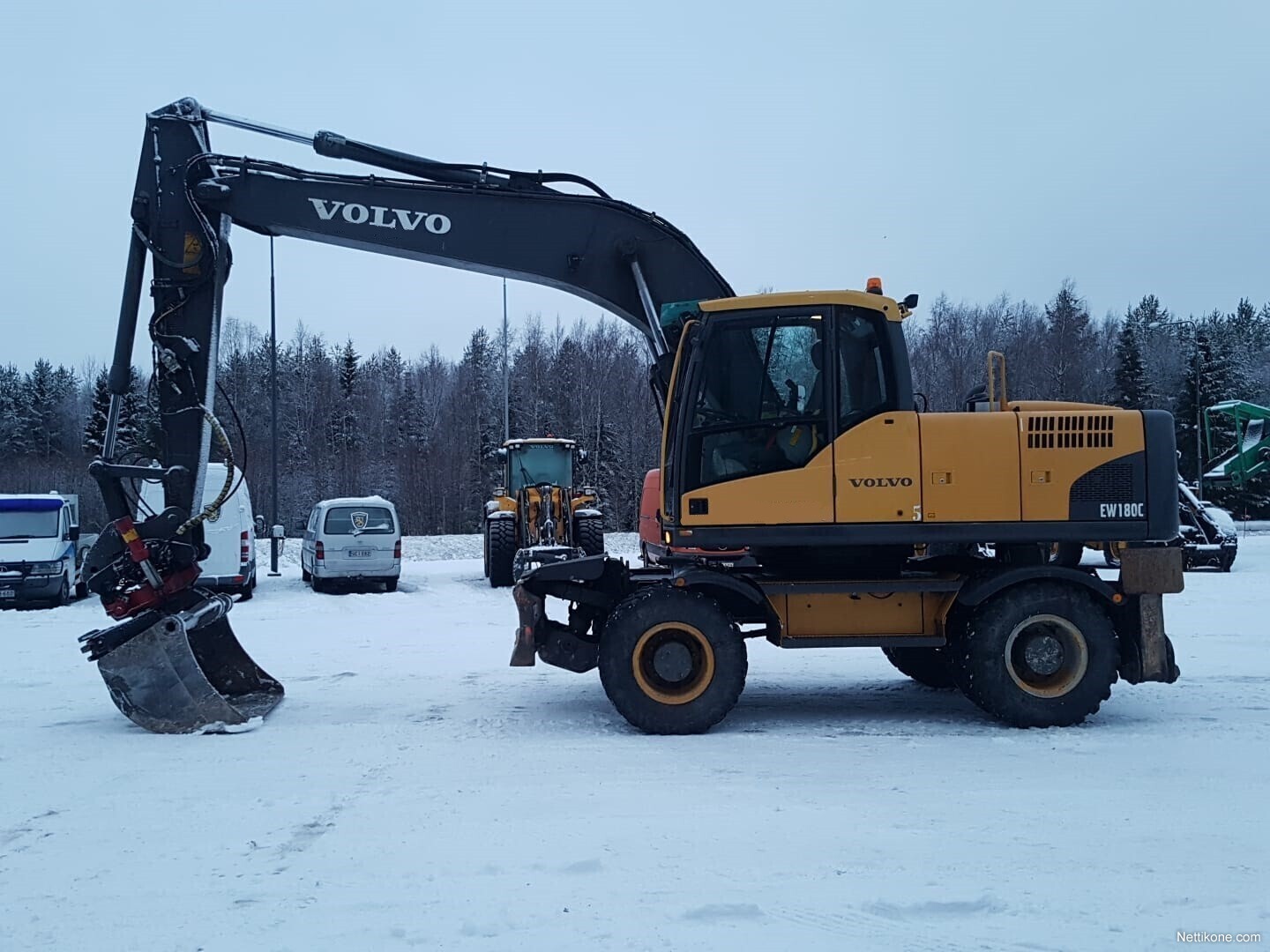 Volvo ew180c запчасти