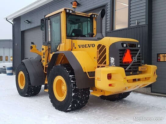 Volvo l90f технические характеристики