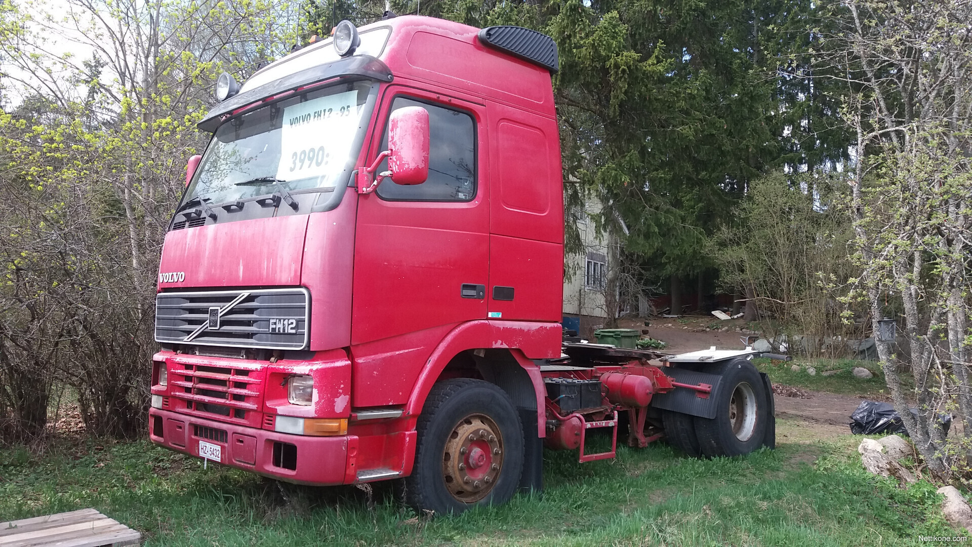 Ошибки volvo fh 12