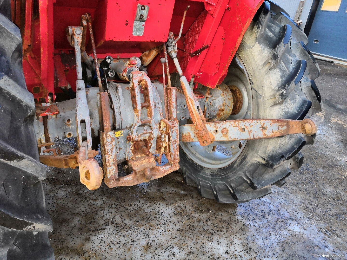 Massey Ferguson 188 multipower traktorit, 1976 - Nettikone