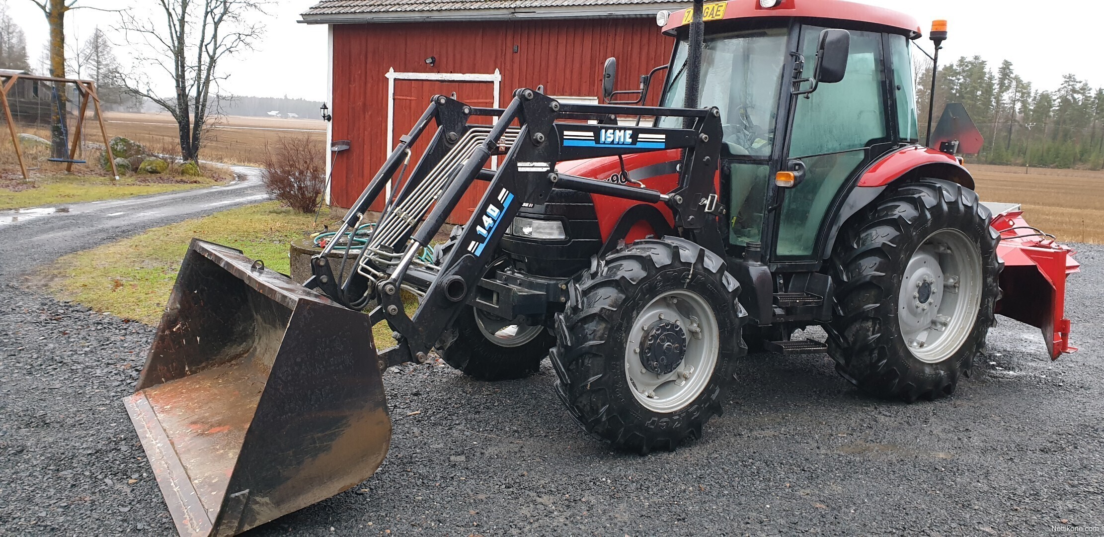 Case IH JX95 tractors, 2004 Nettikone