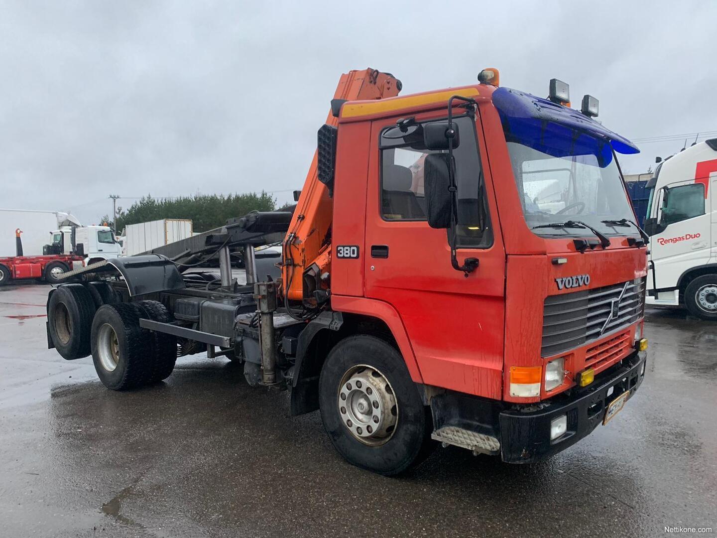 Volvo fl10 кабина