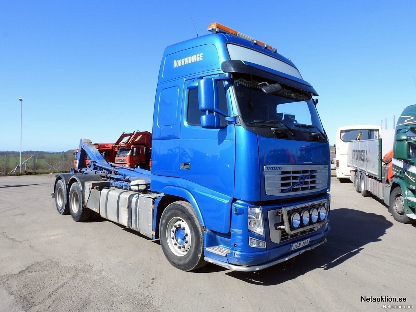 Холодильник volvo fh 13