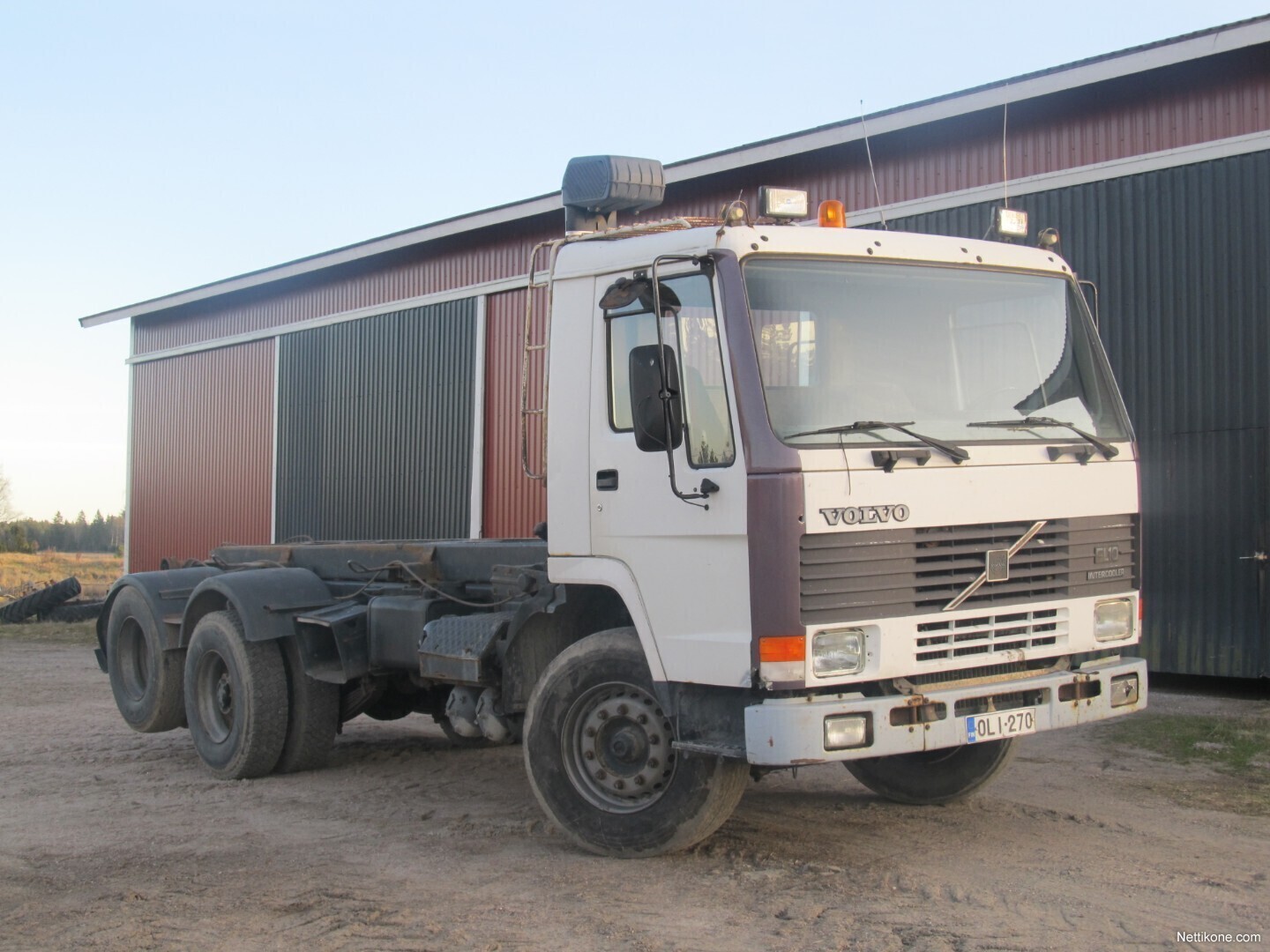 Volvo fl10 кабина