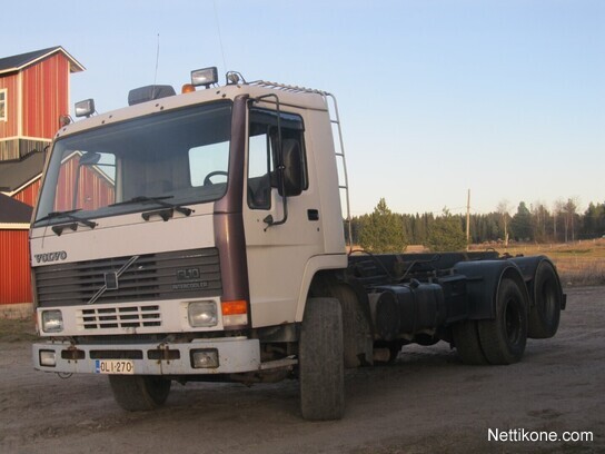 Volvo fl10 кабина