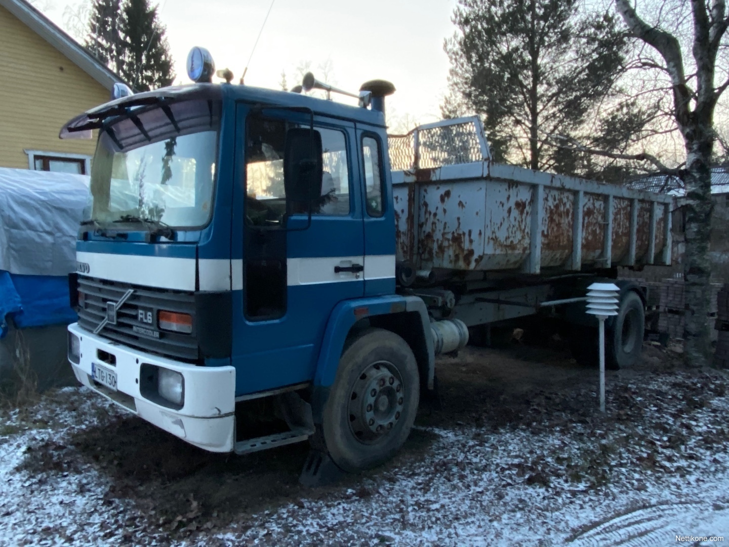 Volvo fl6 технические характеристики