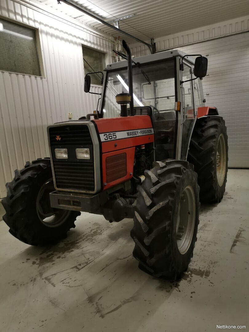 Massey Ferguson 365 4x4/2350 tractors, 1989 - Nettikone