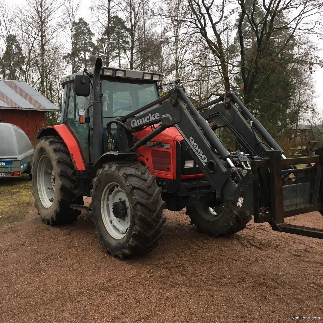 Massey Ferguson 6265 Traktorit 2002 Nettikone