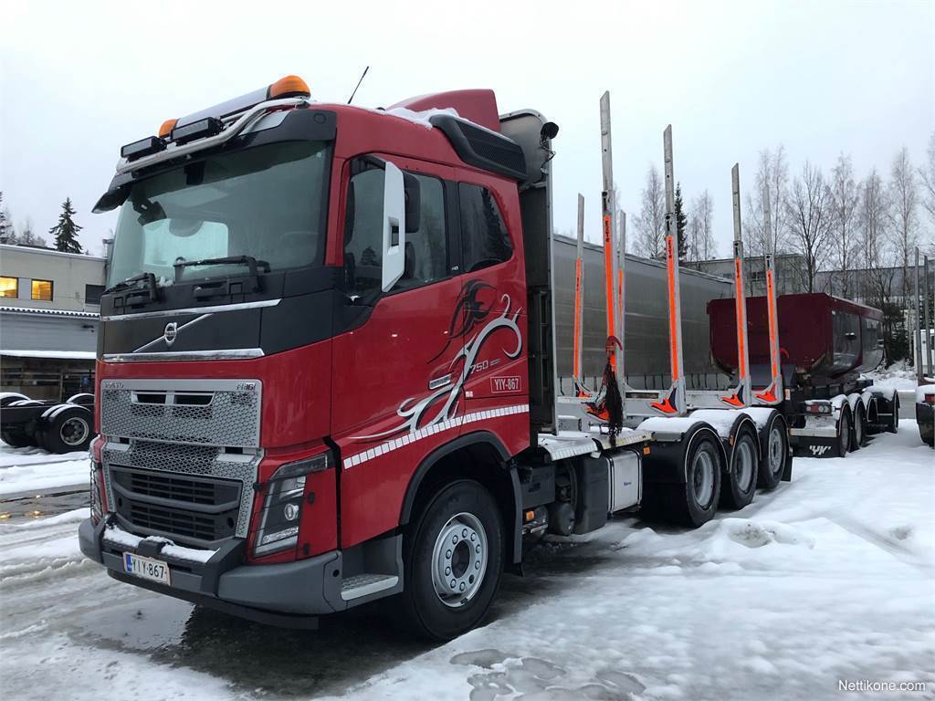 Volvo fh16 вес