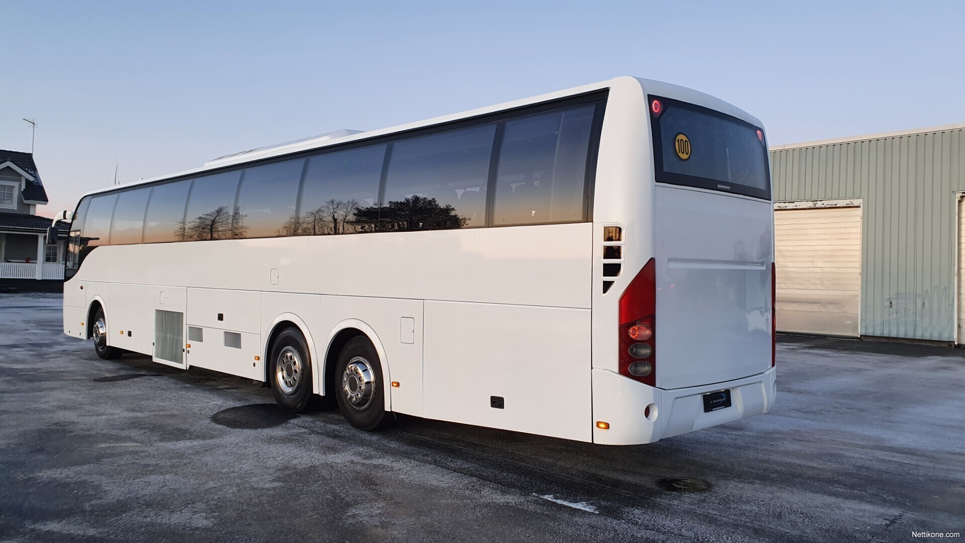 Volvo B12M 9700H Euro5 Linja-auto, 2008 - Nettikone