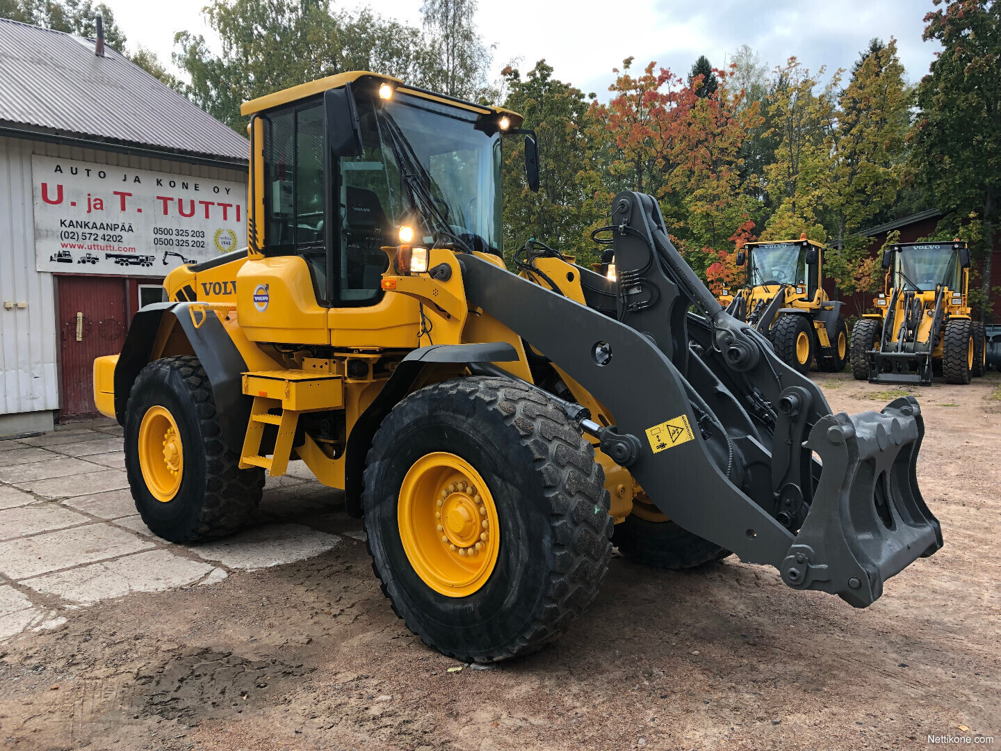 Volvo l90f технические характеристики