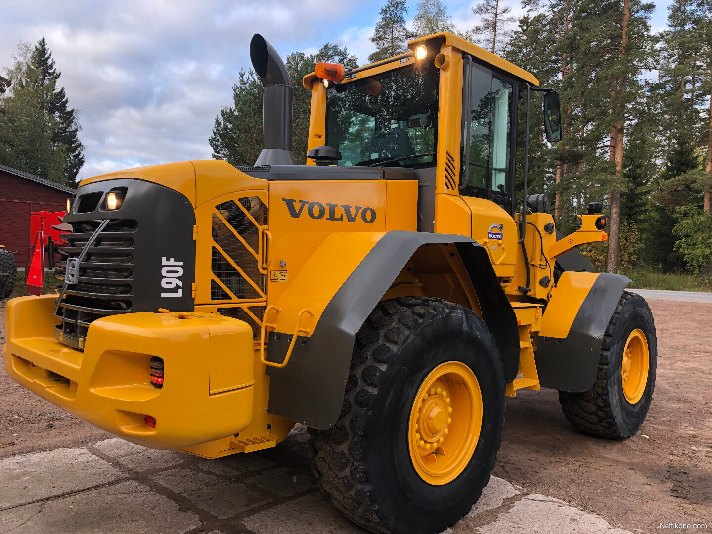 Volvo l90f технические характеристики