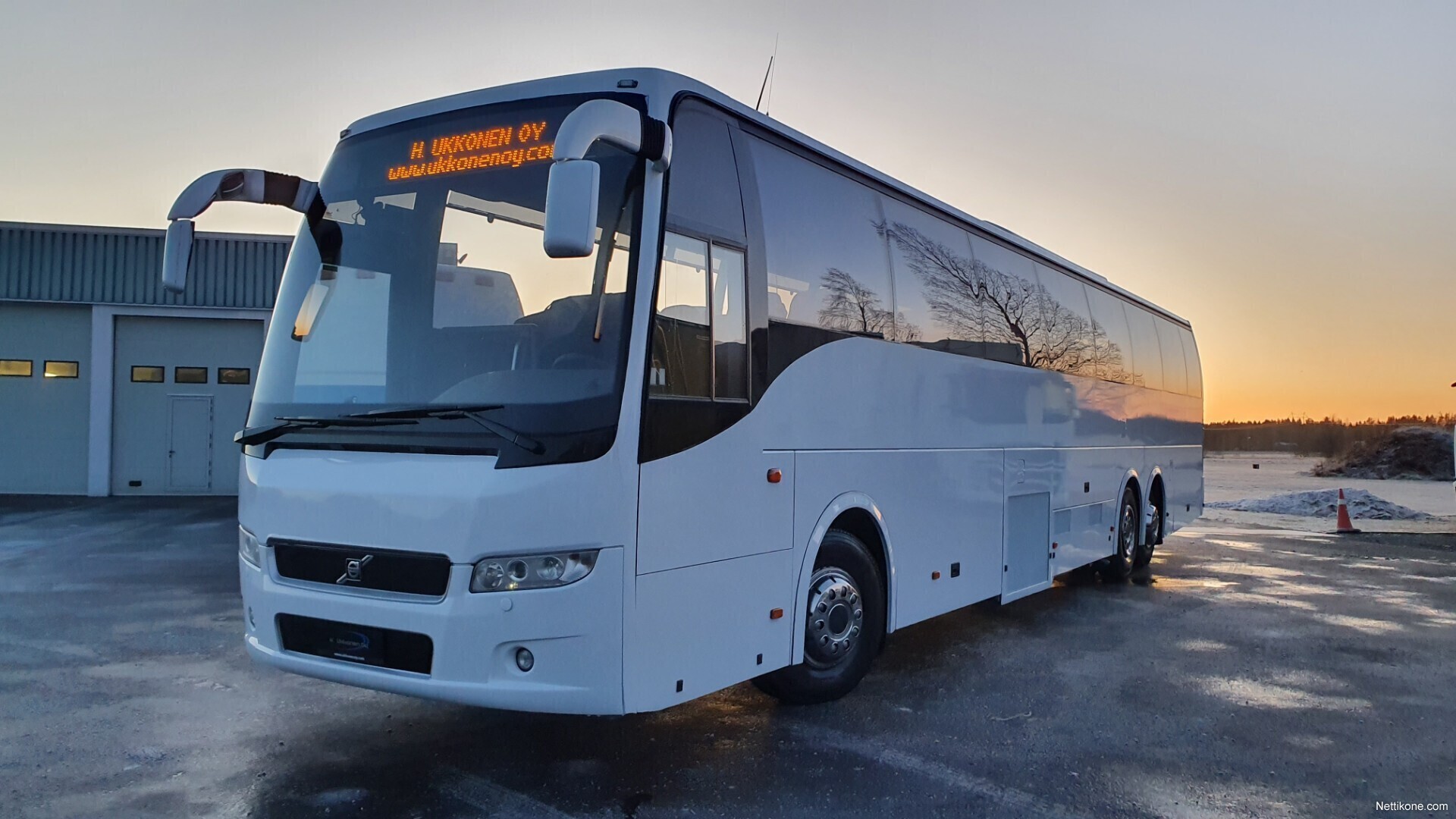 Volvo B12M 9700H Euro5 Linja-auto, 2008 - Nettikone