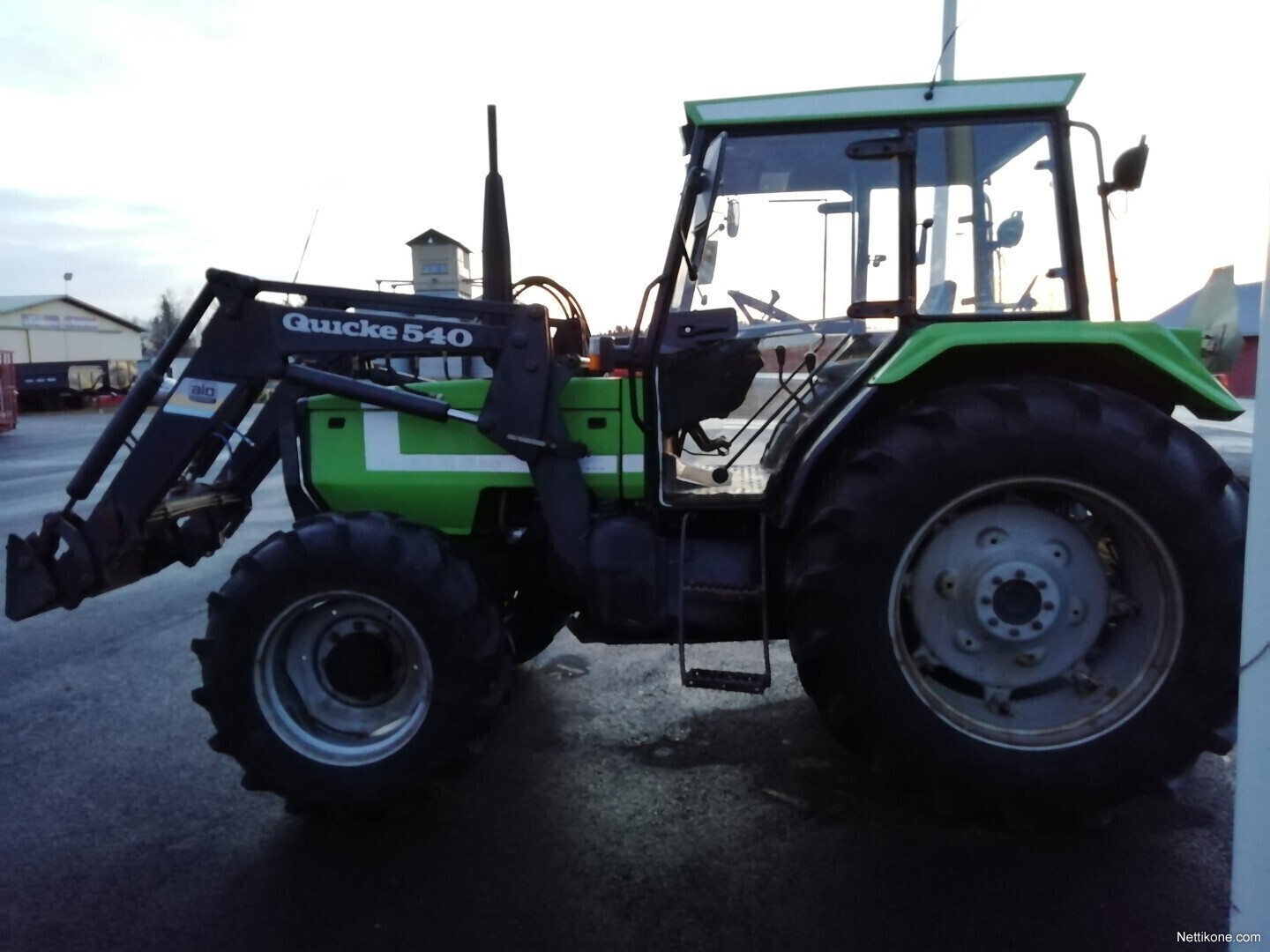 Deutz Fahr Dx 390 Traktorit 1985 Nettikone 8483