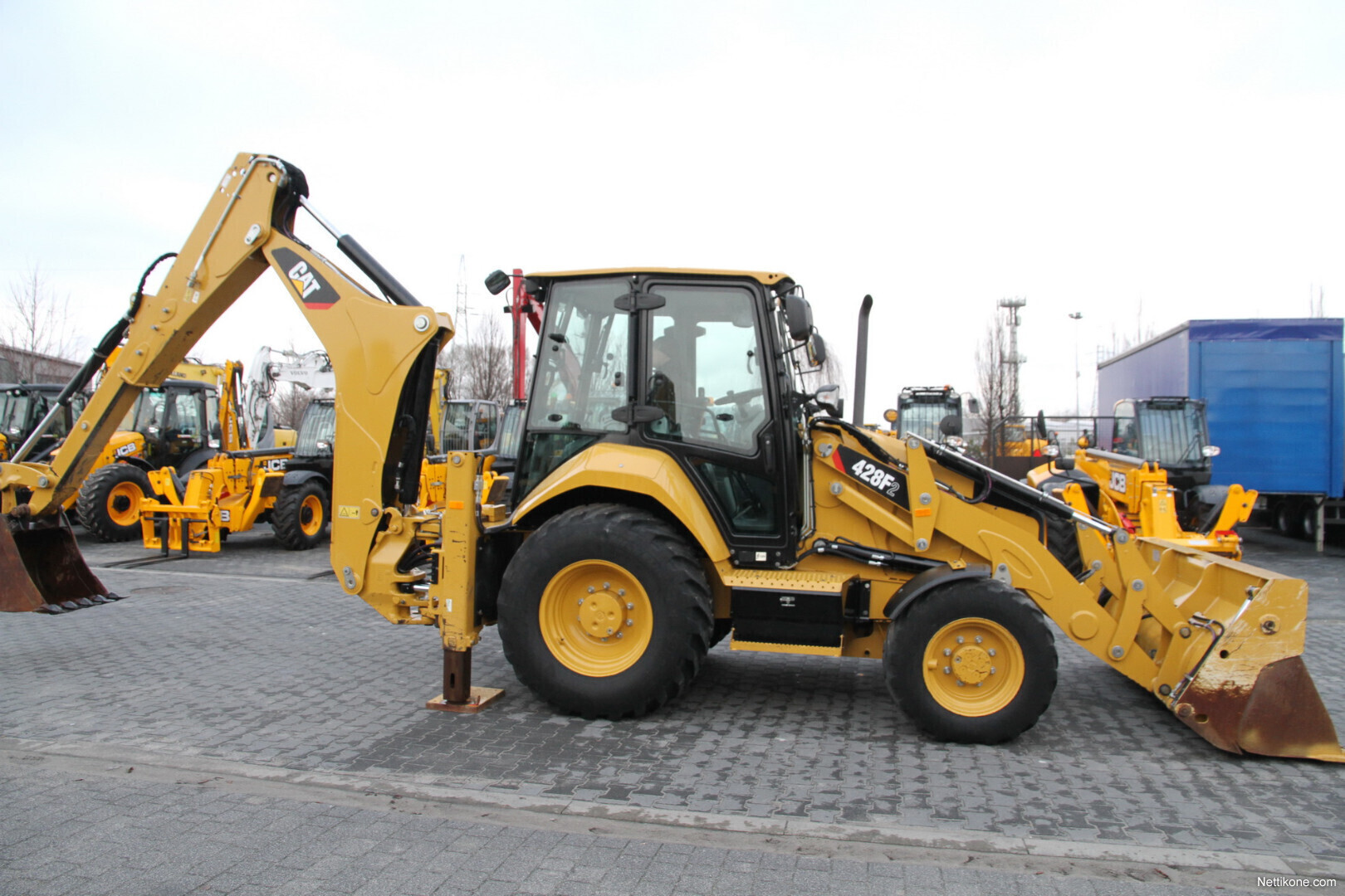 Caterpillar BACKHOE LOADER CAT 428F2 TURBO POWERSHIFT Backhoe Loaders ...