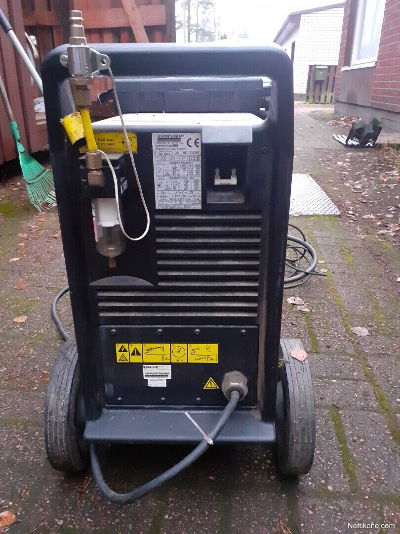 Hypertherm Powermax 800 metallintyöstökone Nettikone