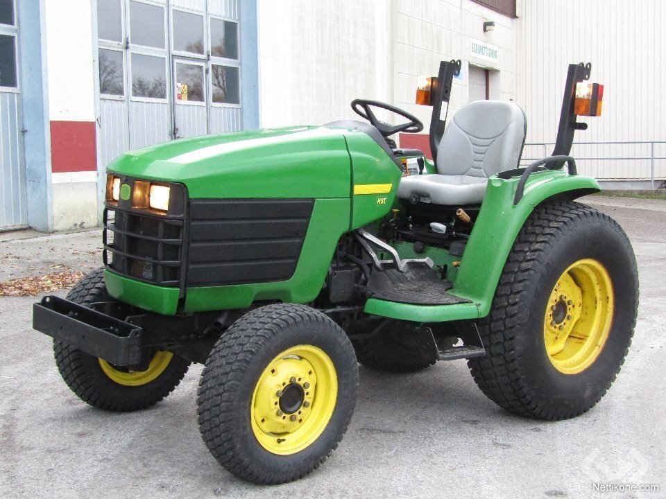 John Deere 4400 tractors, 2000 - Nettikone