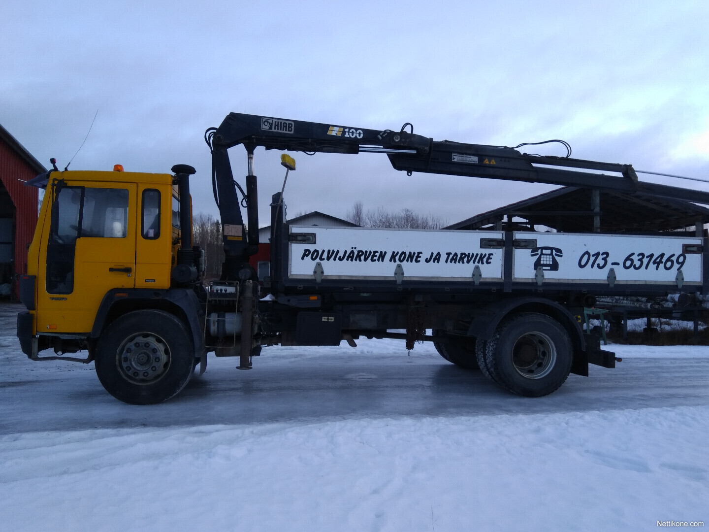 Грузоподъемность volvo fl6