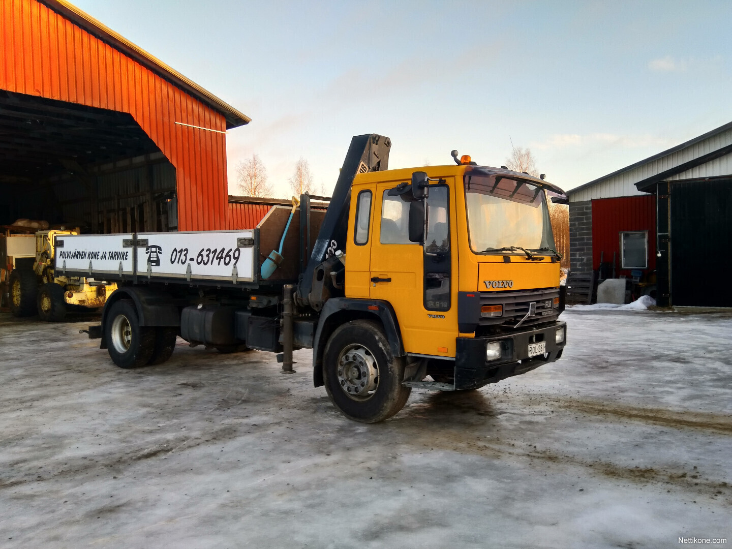 Volvo fl6 технические характеристики