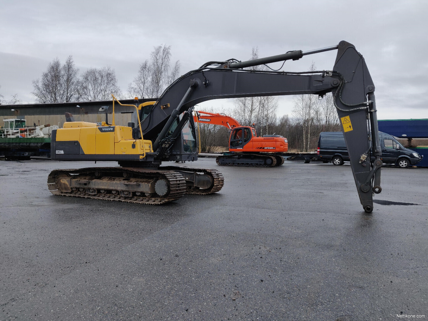 Volvo EC220 DL excavators, 2014  Nettikone