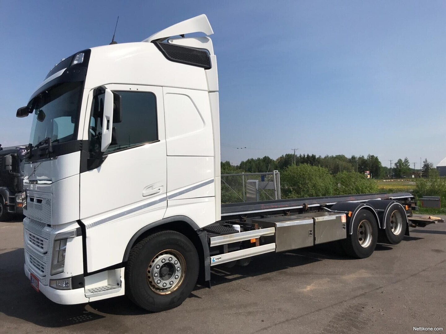 Volvo FH 540 6x2 ADR konttiauto trucks, 2014 - Nettikone