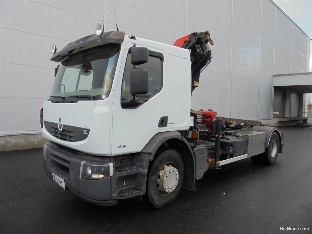 Renault trucks premium