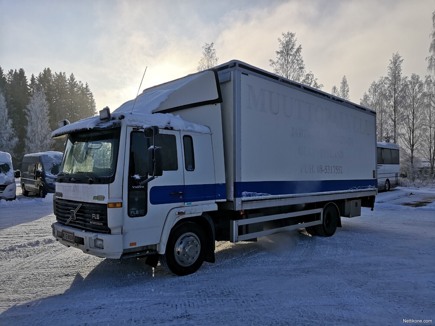 Volvo fl6 технические характеристики