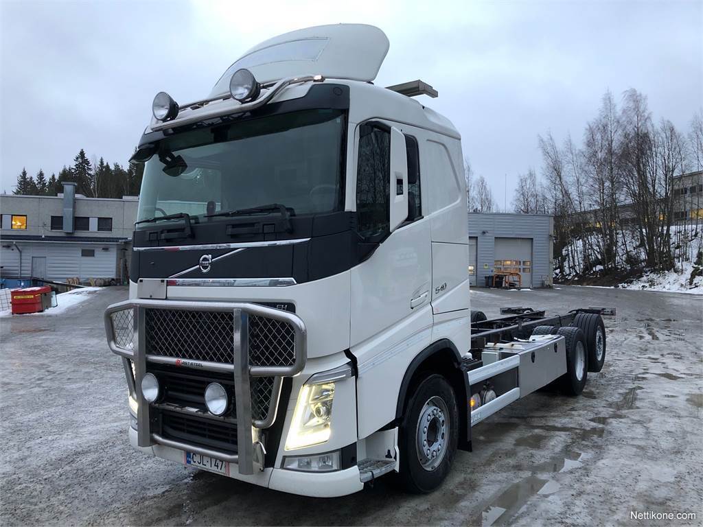 Volvo fh13 технические характеристики