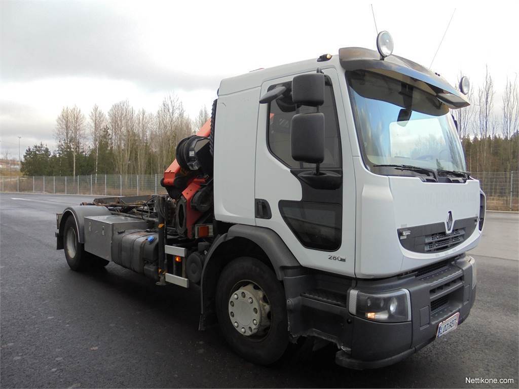 Renault trucks premium