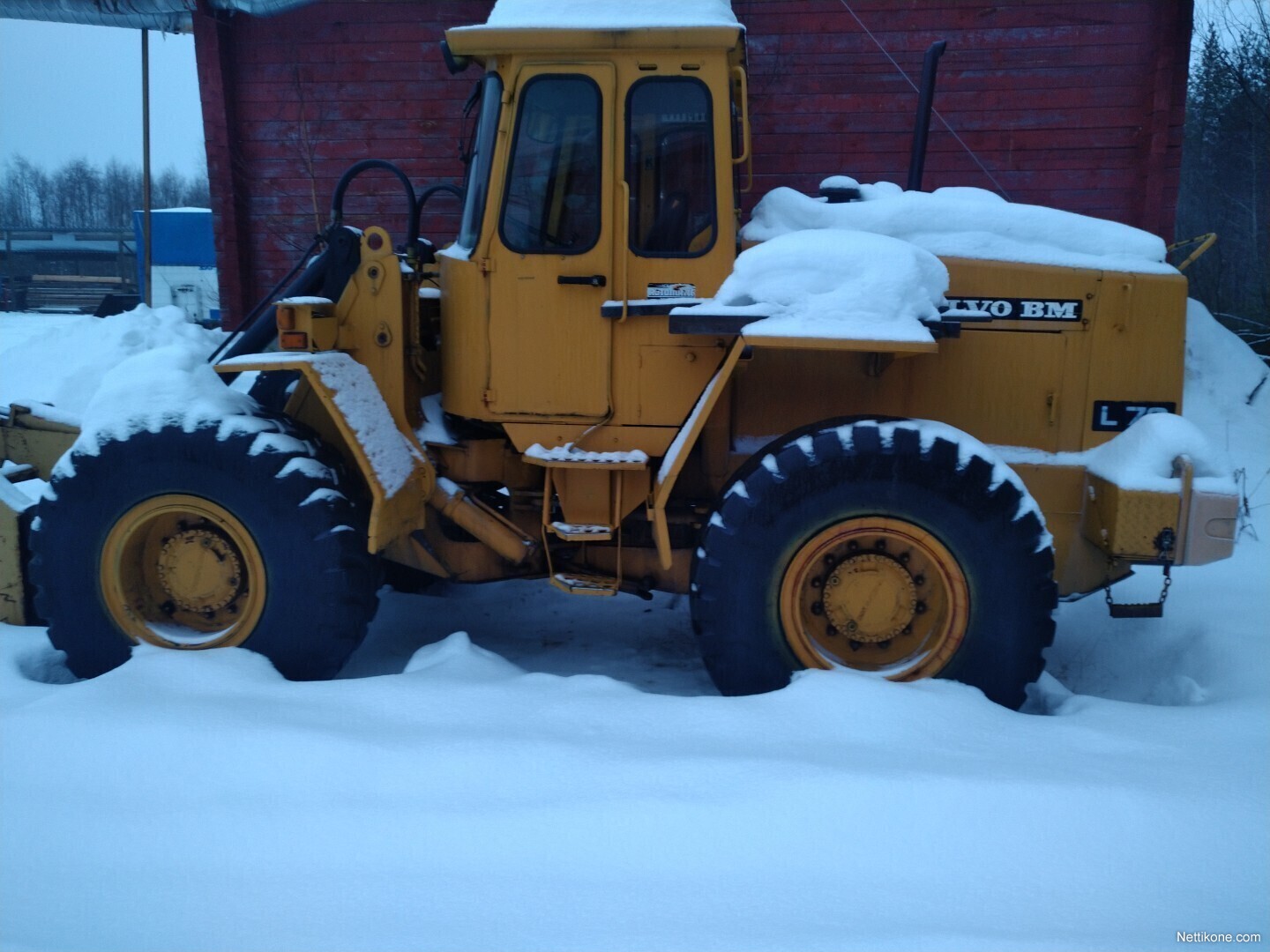 Volvo BM L70 Kuormaajat, 1988 - Nettikone