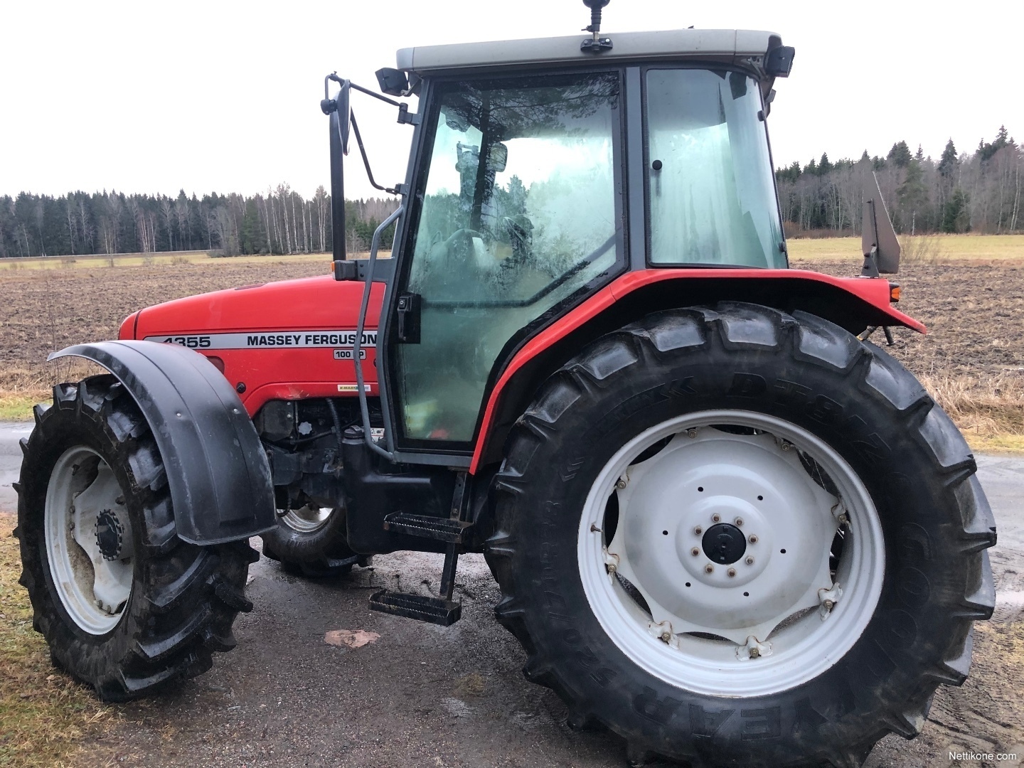 Massey Ferguson 4355 traktorit, 2003 - Nettikone