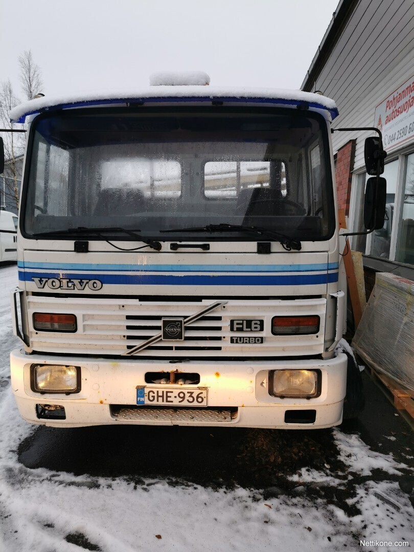 Volvo fl6 технические характеристики