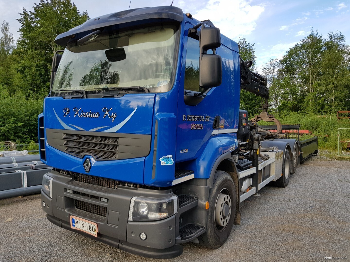 Renault premium 430