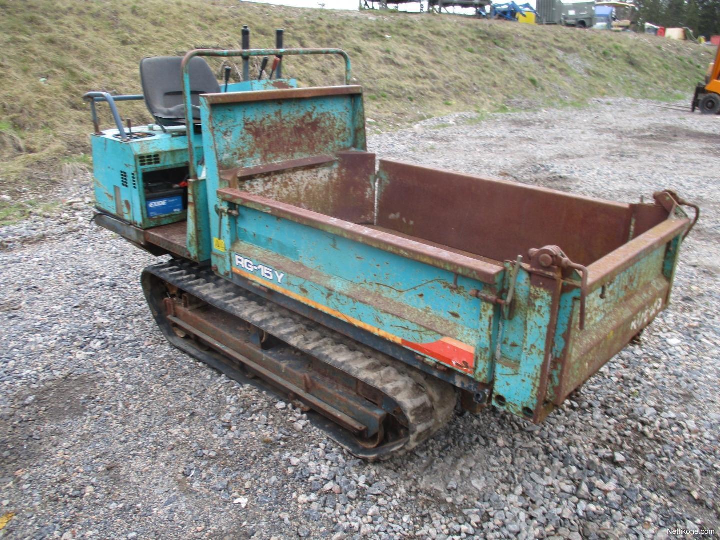 Kubota RG-15Y Teladumpperi dumpers - Nettikone