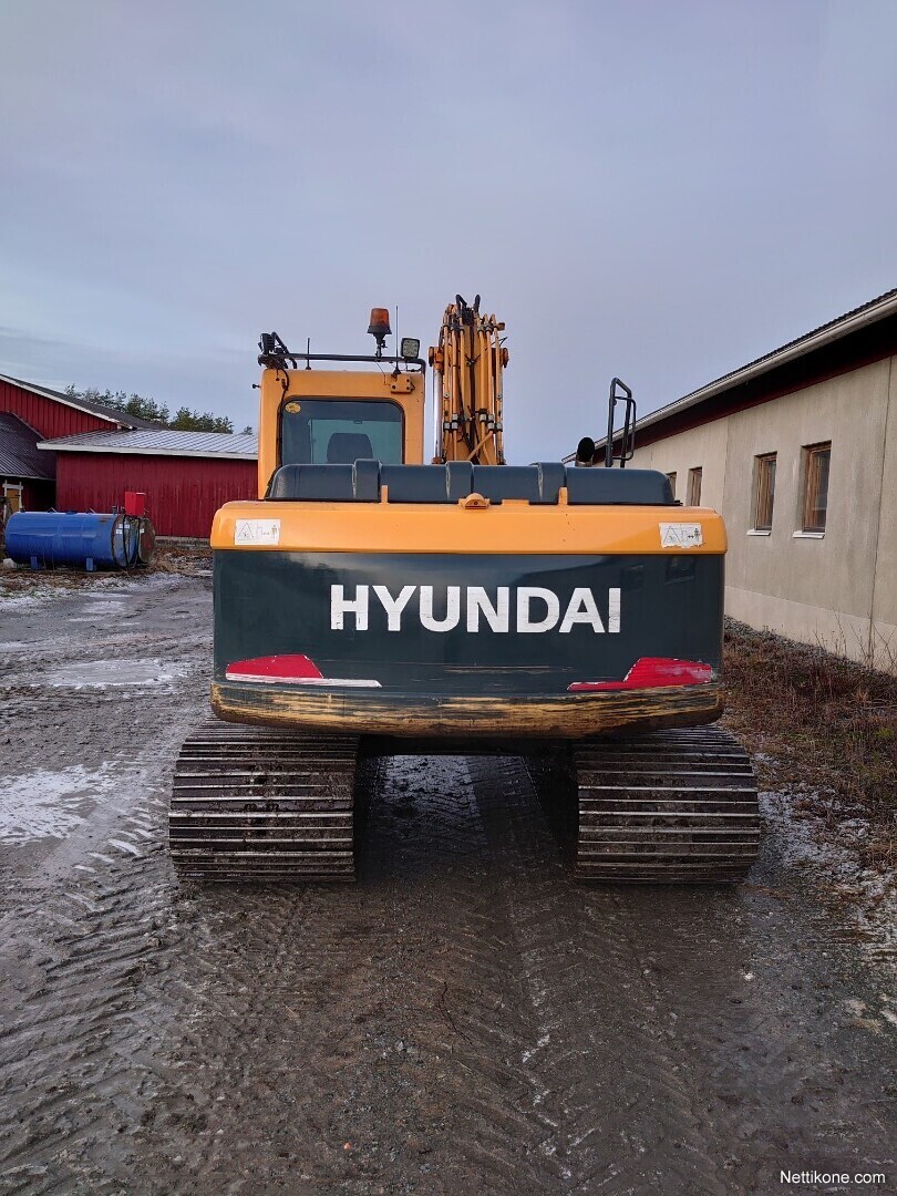 Hyundai 140 cw