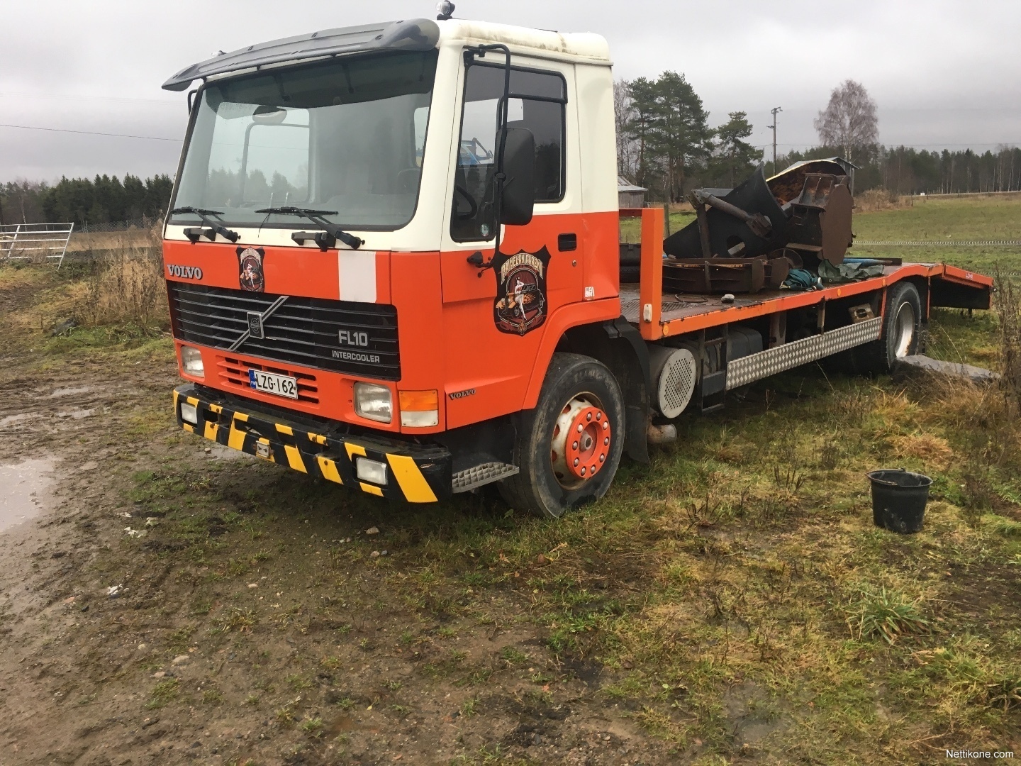 Volvo fl10 кабина