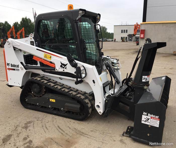 Bobcat T450 loaders, 2015 - Nettikone