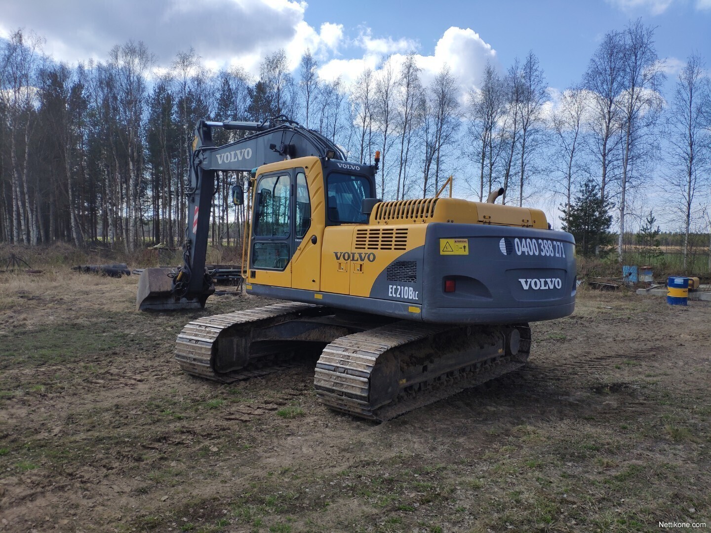 Volvo ec 210