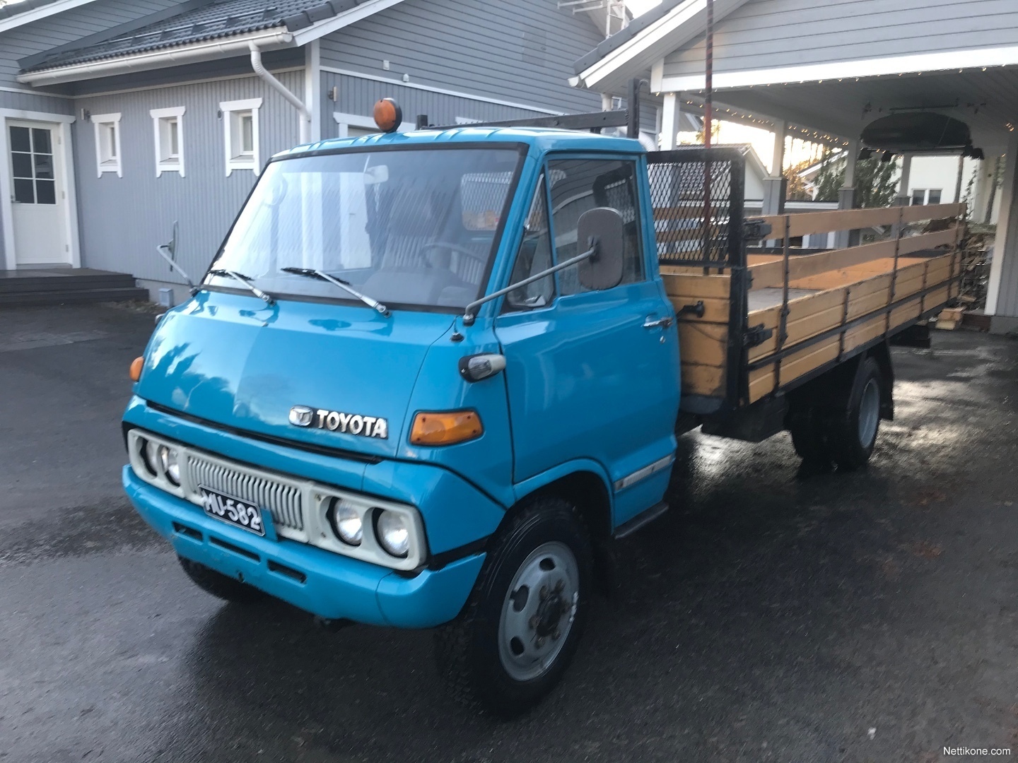 Toyota dyna технические характеристики