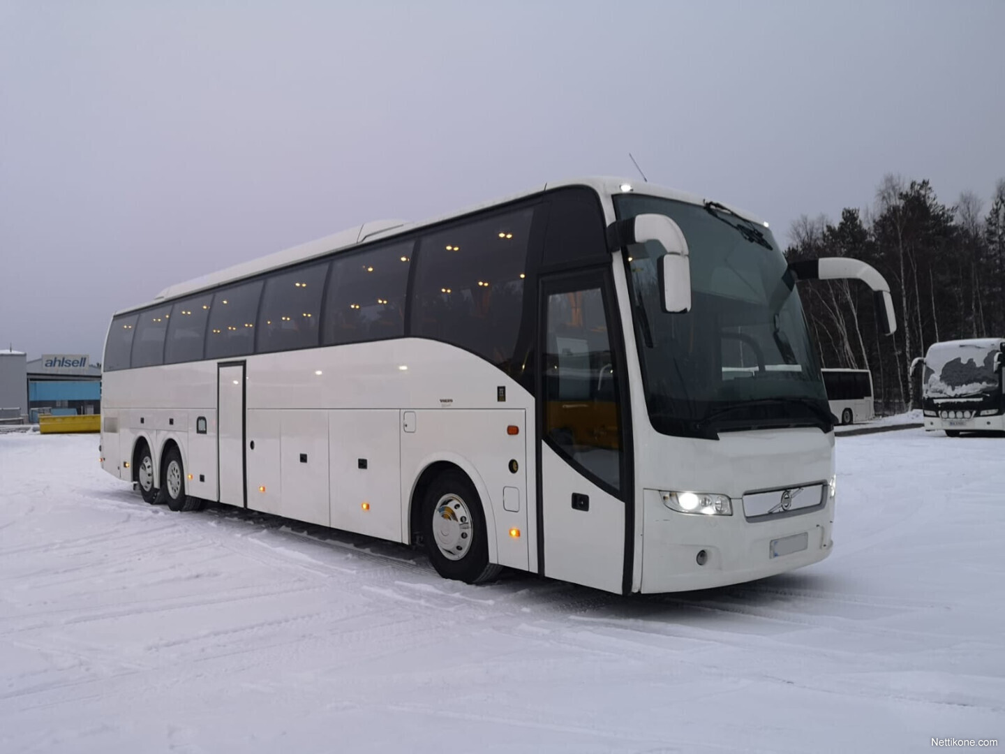 Volvo 9700 HD EURO 5 Bus/coach, 2008 - Nettikone