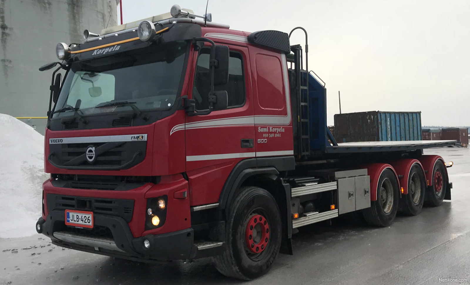 Volvo fm 500