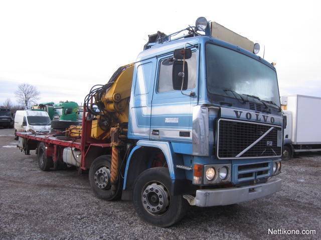 Volvo f12 1986