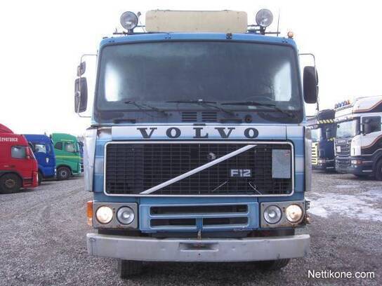 Volvo f12 1986