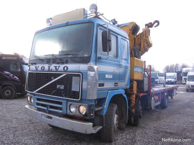 Volvo f12 1986