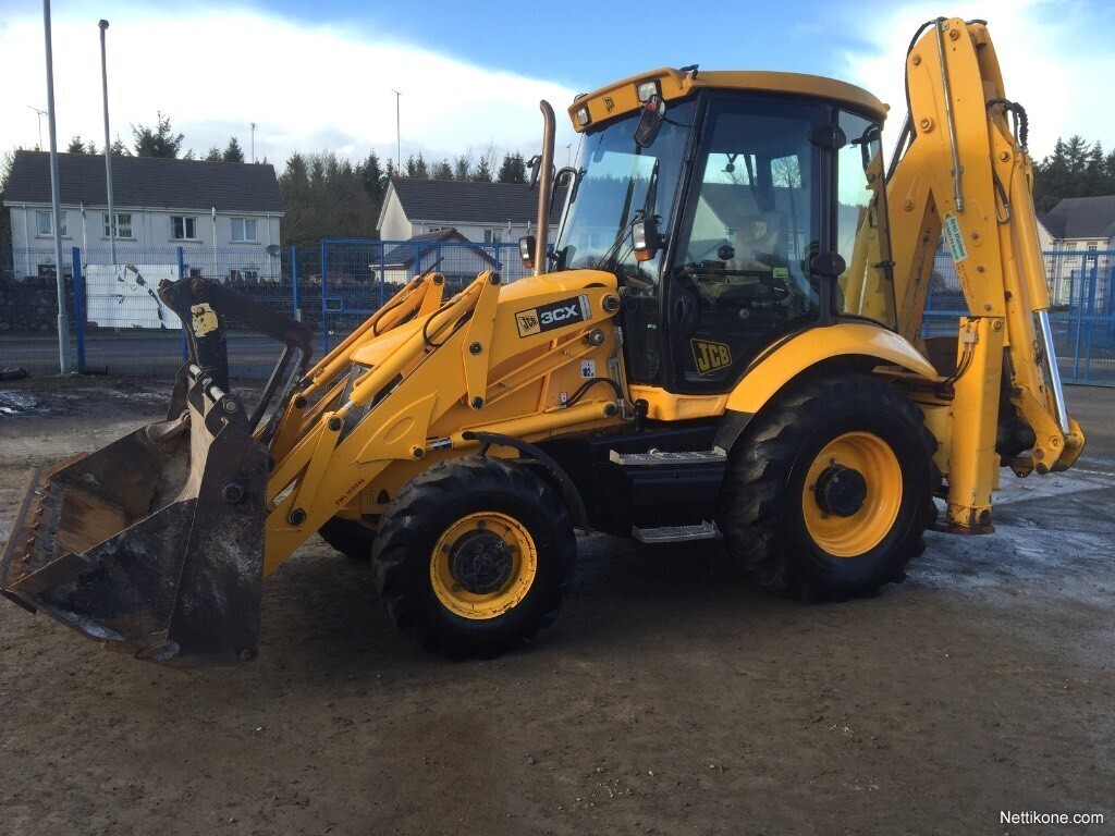 Jcb 3 cx фото