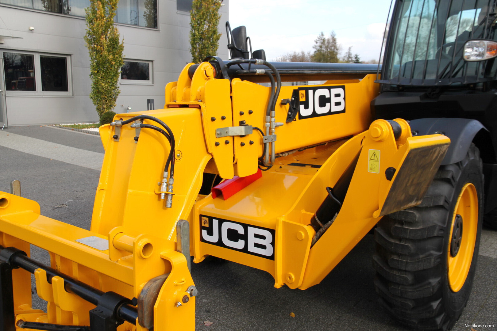 JCB TELESCOPIC LOADER 540140 14 M telescopic handlers, 2017 Nettikone JCB TELESCOPIC LOADER 540140 14 M telescopic handlers, 2017 Nettikone