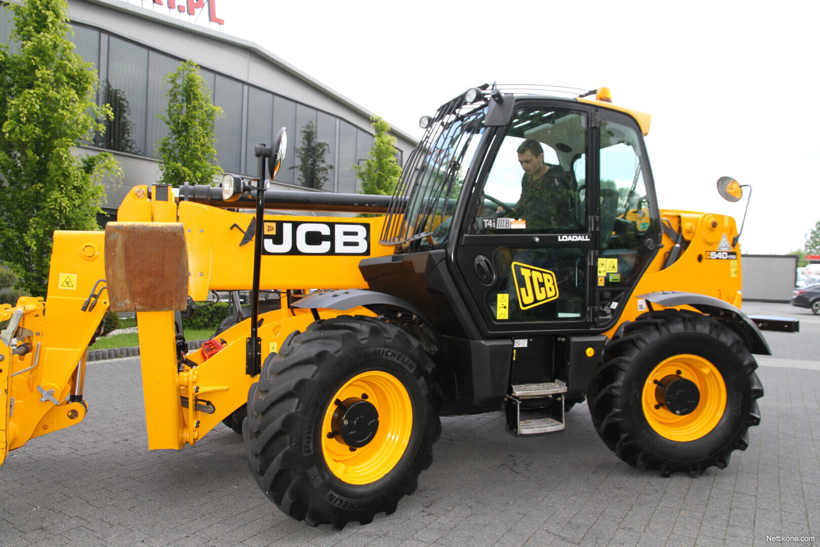 JCB TELESCOPIC LOADER 540170 17 M telescopic handlers, 2016 Nettikone JCB TELESCOPIC LOADER 540170 17 M telescopic handlers, 2016 Nettikone